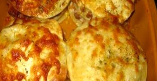 Лазанья, приготовленная в аэрогриле