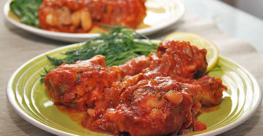 Чахохбили из кур