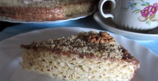 Торт Орешек