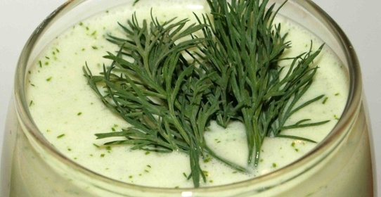 Коктейль из укропа