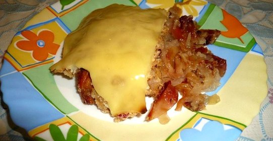 Свинина с яблоками