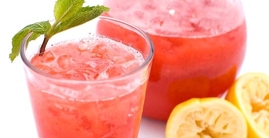 Коктейль с минералкой