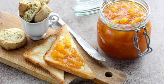 Джем из кураги и ананасов