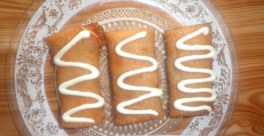 Блинчики с гречневой кашей