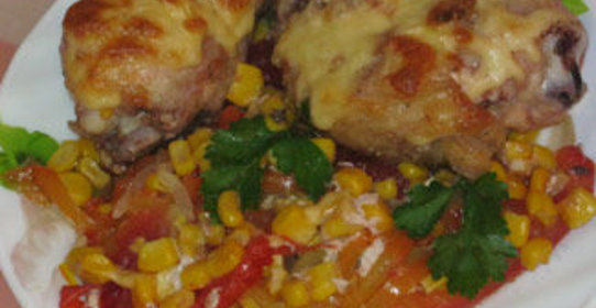 Курица по-мексикански