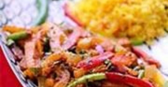 Курица под соусом Муркарма