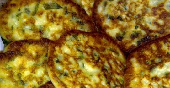 Сырные блинчики
