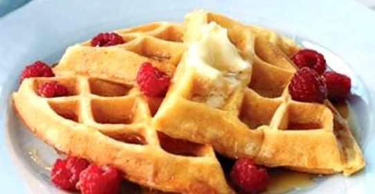 Нежные вафли