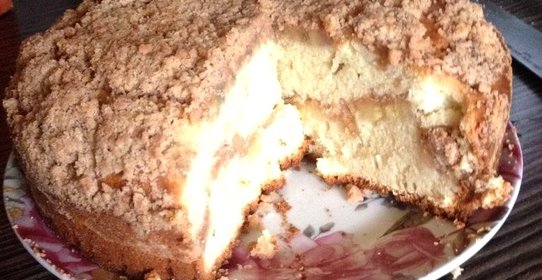 Бразильский банановый пирог