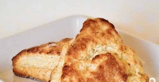 Лимонные лепешки