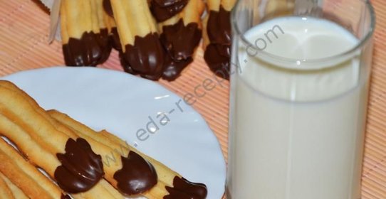 Песочное печенье Спички