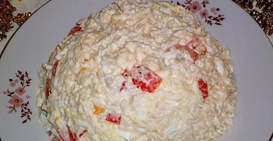 Салат Муравейник