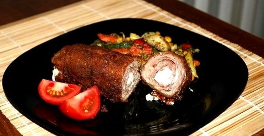 Шницель по-карагеоргиевски