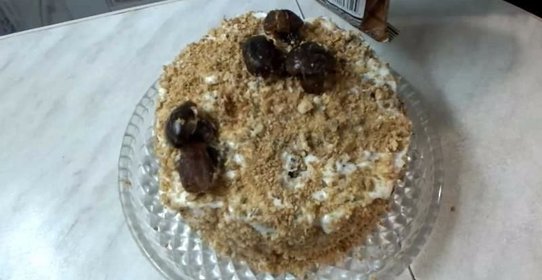 Торт Трухлявый пень просто объедение