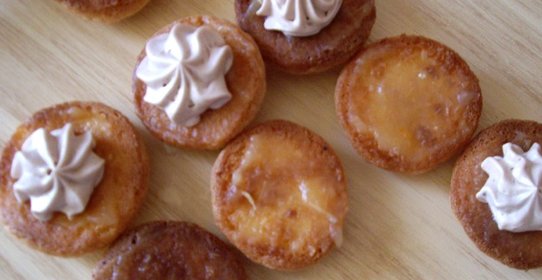 Пирожные буше по ГОСТу