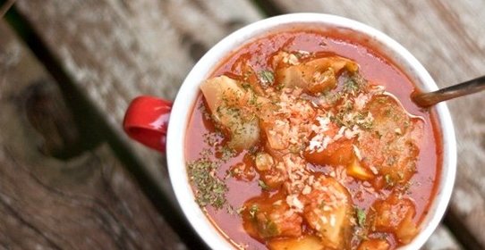 Рагу с картошкой и капустой