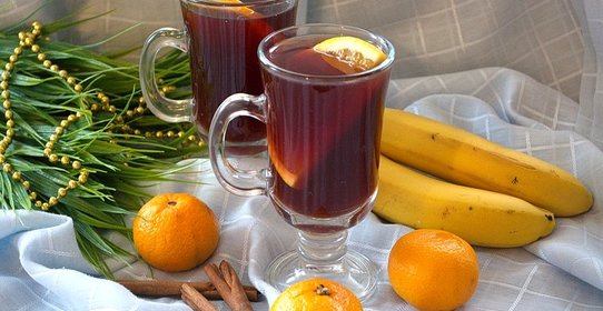 Глинтвейн с имбирем