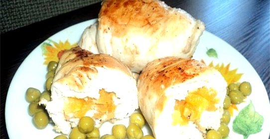 Курица с курагой