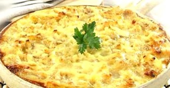 Картофель с сыром