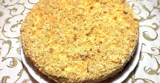 Медовый торт