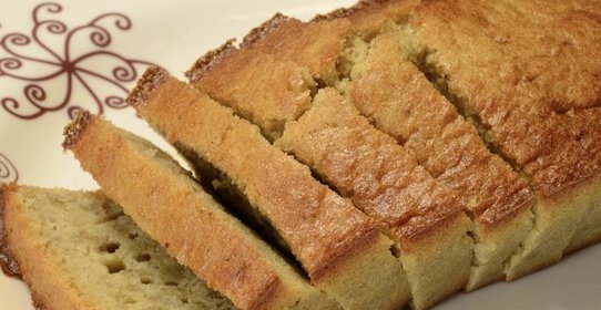 Коврижка банановая