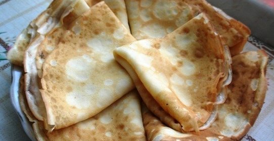 Блины без соды