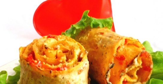 Лазанья Розы для влюбленных