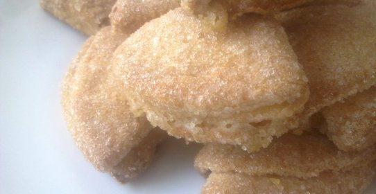 Творожное печенье