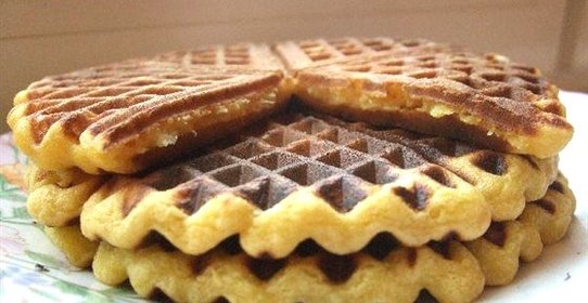 Вафли кукурузные