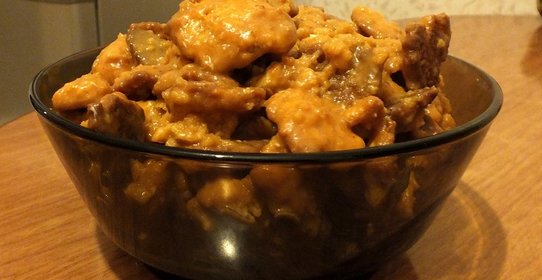 Торт «Муравейник» без использования мясорубки