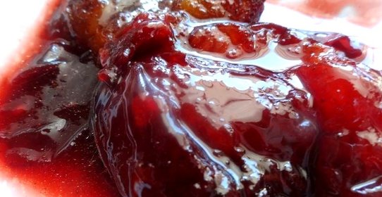 Сливовo-карамельный рататуй