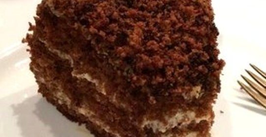 Медовик нежный