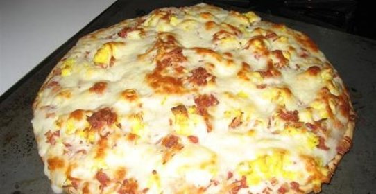 Домашняя пицца