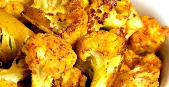 Цветная капуста с яйцом