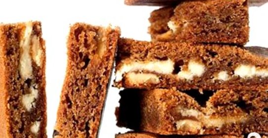 Пряники с белым шоколадом