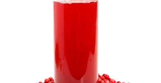 Клюквенный кисель