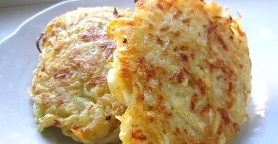 Диетические драники