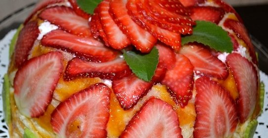 Тортик Жду лета