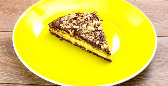 Шоколадный торт из Пьемонта