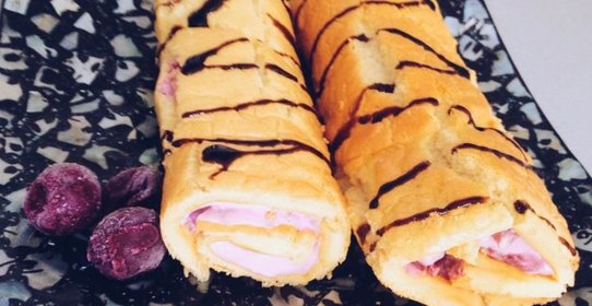 Бисквитный рулетик