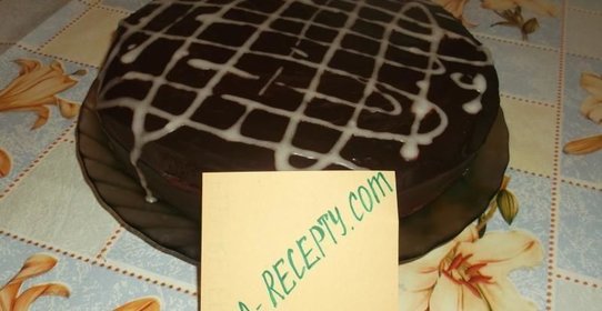 Торт День и ночь