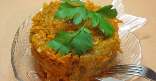 Рыба жареная под маринадом