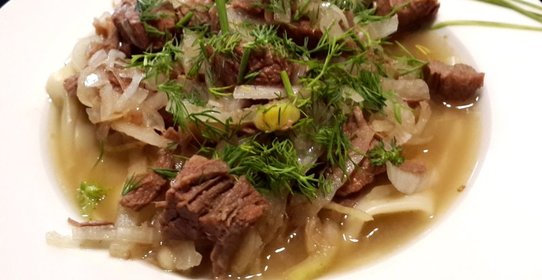 Бесбармак по‑казахски