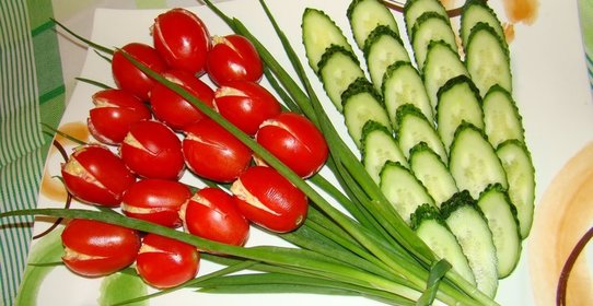 Салат к 8 марта