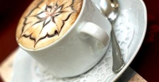 Кофейный напиток с яблочным соком