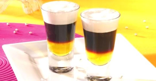 Коктейль с ликером