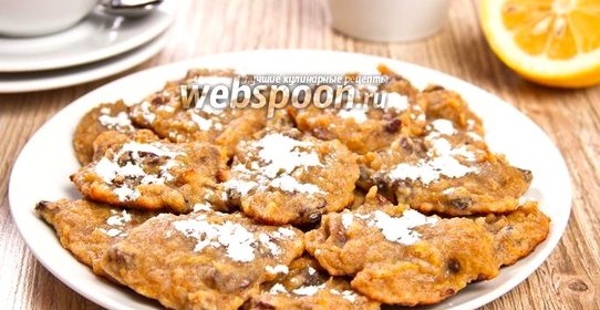 Картофельное печенье