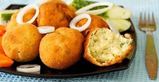 Картофельные крокеты