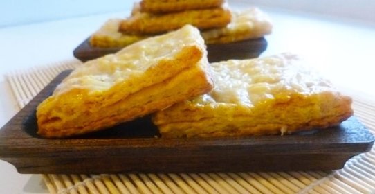 Сырное печенье с паприкой