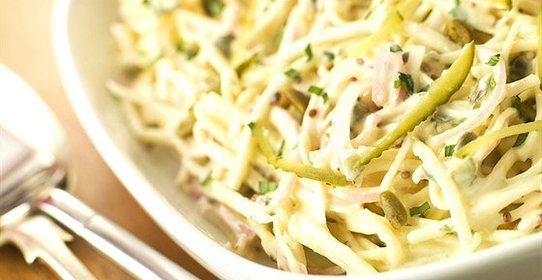 Спагетти с анчоусами